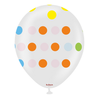 KALISAN 12" Polka Dots (25ct)
