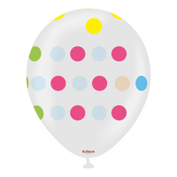 KALISAN 12" Polka Dots (25ct)