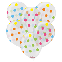 KALISAN 12" Polka Dots (25ct)