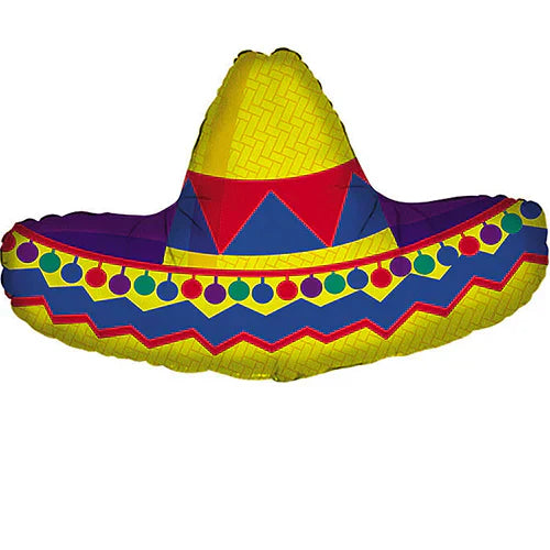 Betallic 34" Sombrero Balloon