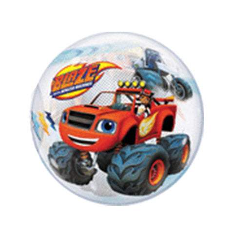 Qualatex 22" Blaze and Machines Bubble Balloon