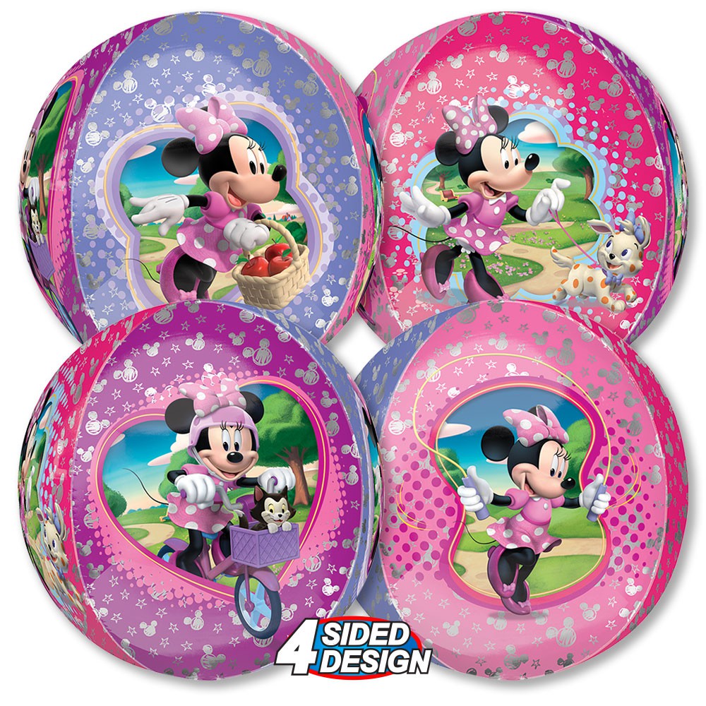 Anagram 15" Minnie Mouse Orbz Balloon