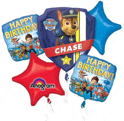 Anagram Supershape Bouquet Happy Birthday Paw Patrol