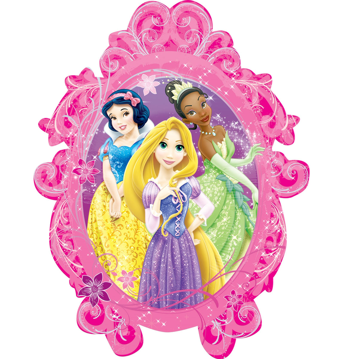 ANAGRAM 31" Disney Princess Frame Balloon