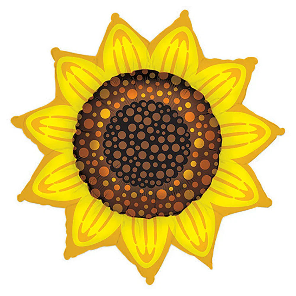 Betallic 42" Sunflower Shape Balloon