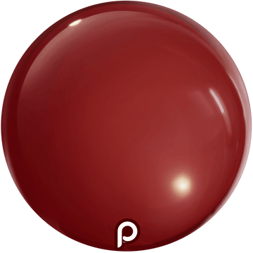 11" Burgundy (100pc)
