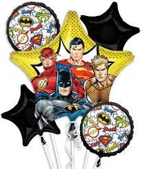 Anagram Justice League Balloon Bouquet