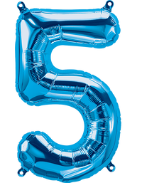 Party America 16" Blue Numbers