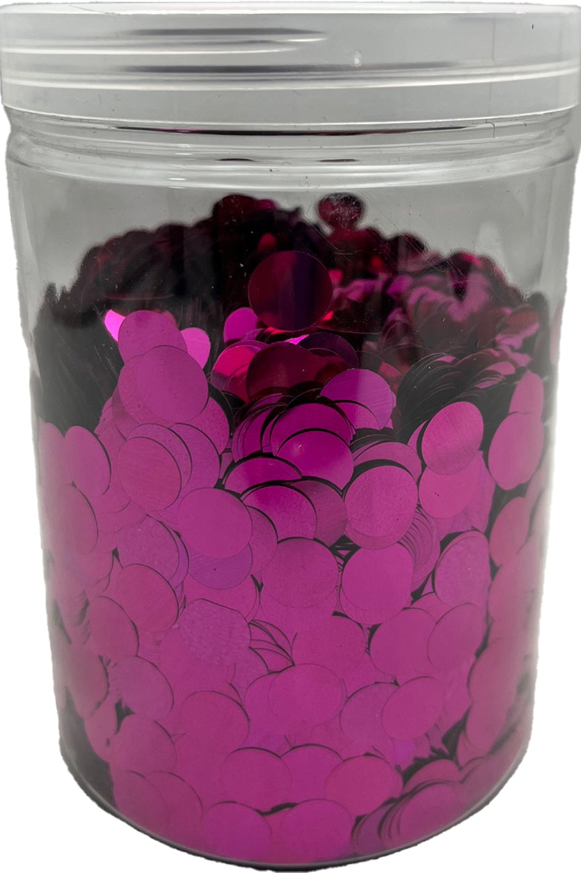 1.5cm Metallic Foil Confetti Jar