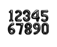 Party America 34" Black Jumbo Numbers