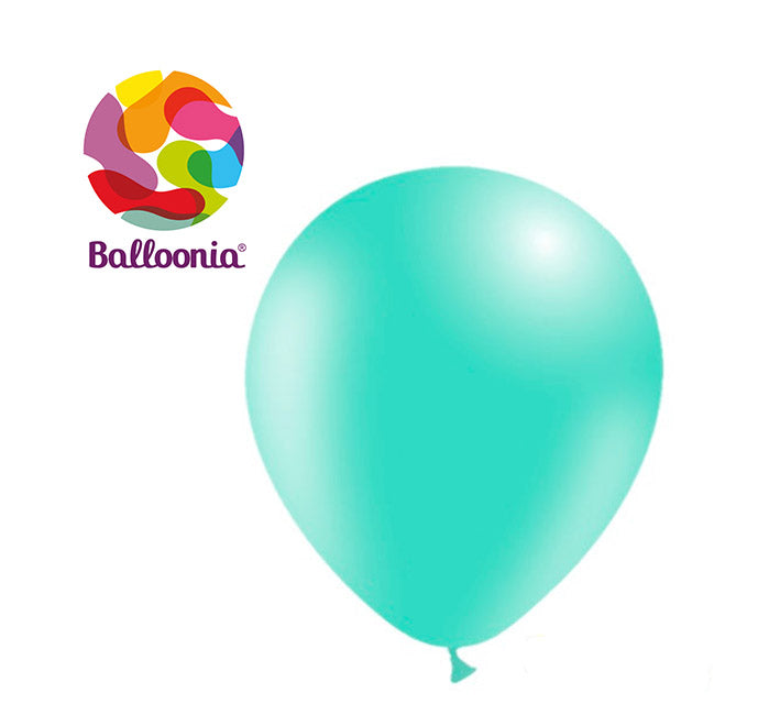 Balloonia 5" Latex Mint Green 100ct