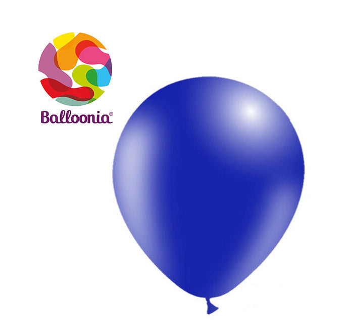 Balloonia 5" Latex Navy 100ct