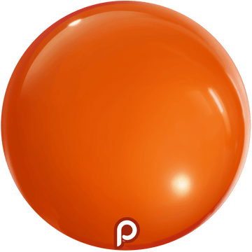 18" Orange (25pc)
