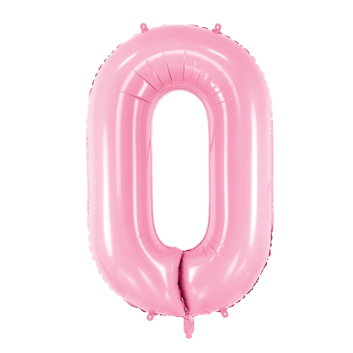 Party America 34" Pastel Pink Jumbo Numbers