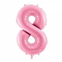 Party America 34" Pastel Pink Jumbo Numbers