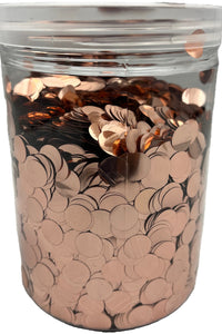 1cm Metallic Foil Confetti Jar