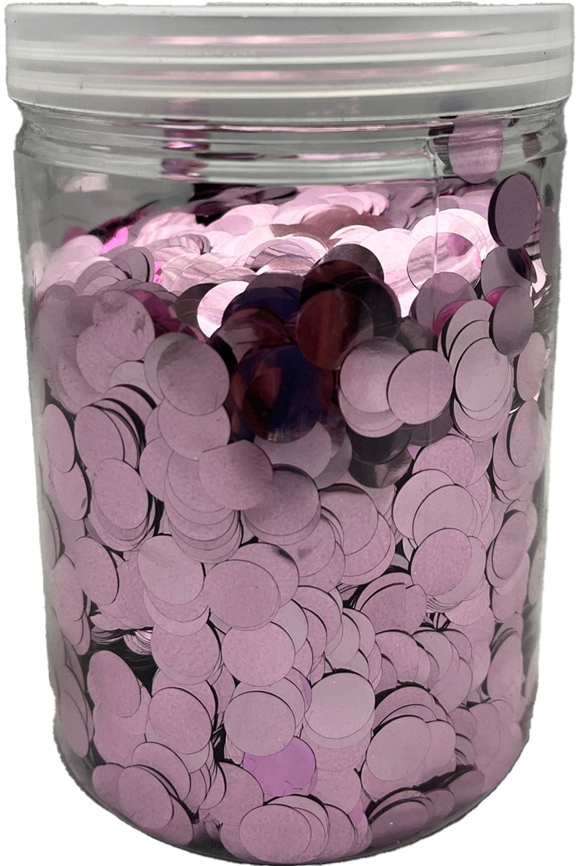 1.5cm Metallic Foil Confetti Jar